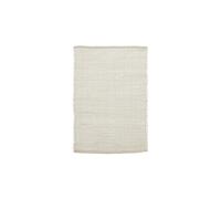 House Doctor Tapis Chindi 60x90 cm Blanc