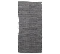 House Doctor Tapis Chindi 70x160 cm Gris
