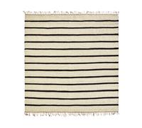 House Doctor Tapis Sima 180x180 cm Noir-nature