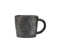House Doctor Tasse à espresso Pion 10 cl Noir-marron