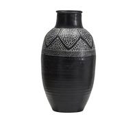 House Doctor Vase Bloss 38 cm Noir