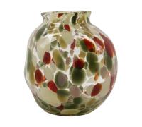 House Doctor Vase Dot 23 cm Multi