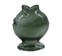 House Doctor Vase Fish 17.5 cm Gris fumé
