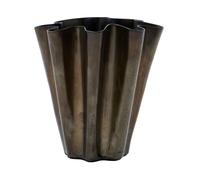 House Doctor Vase Flood 13 cm Brun antique