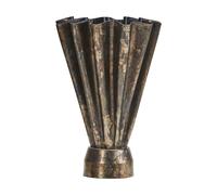 House Doctor Vase Flood Ø23 cm Antique brun