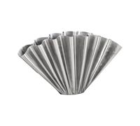 House Doctor Vase Flood Borstat silver