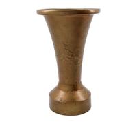 House Doctor Vase Florist 33 cm Laiton antique