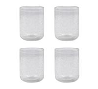 House Doctor Verre Rich Lot de 4 Transparent