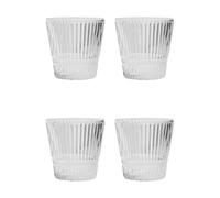 House Doctor Verres à eau Slots lot de 4 Clair