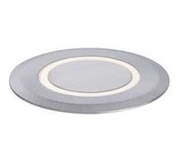 House Encastré de sol LED Blanc chaud IP67 rond 50mm 3000K 2W 20lm 230V 120° Acier inoxydable brossé Acier inoxydable#Matière plastique Acier inoxydable brossé G