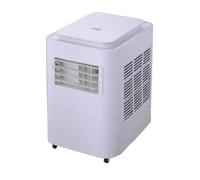 House Mobile AC Mini climatiseur Portable 12 000 BTU Refroidisseur Domestique Tout-en-Un pour véhicule monté au Sol Refroidissement Rapide Fonctionnement Fluide (Blanc)
