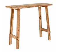 House Nordic Table Console en Teck GIRONA 80 x 90 cm