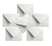 House of Card & Paper Carte à bord droit et enveloppe c6 White (Pack of 50)