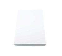 House of Card & Paper Lot de 50 feuilles cartonnées blanches A3 210 g/m²