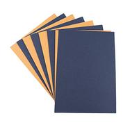 House of Card & papier A2 220 g/m² Halloween carte - Orange/noir (lot de 50 feuilles)