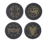 House of the Dragon Paladone Metal Coasters - Produit HOTD