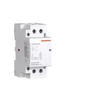Household AC Modular Contactor 220v Single Phase 2P 63A 2NO Coil Din Rail Type EKMF-6320-230 BIANMTSW