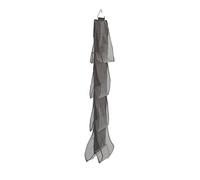 Household Essentials Linen 66490 Organiseur de Rangement 8 Poches Gris