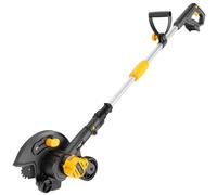 Houselife Coupe-bordure sans fil compatible avec batterie DeWalt 20 V Max (outil uniquement), trancheuse électrique de 22,9 cm avec deux roues, 4 profondeurs réglables, 3500 tr/min pour aménagement