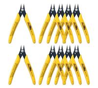HOUSERAN Lot de 10 Pinces Coupantes Précision, Diagonale Électronique