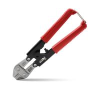 HOUSERAN Mini Coupe-Boulons Compact 203 mm Acier Cr-V pour Câble et Fil | Coupe-boulons compact en acier Cr-V pour câbles et fils. Poignées ergonomiques antidérapantes pour un usage intensif.