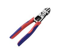 HOUSERAN Pince Coupante 3-en-1, 220 mm | Poignées Antidérapantes Durables, pour Couper, Sertir et Dénuder, Idéal Bricolage et Travaux Électriques