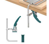 Housolution Étau à Cliquet Libération Rapide, Serre-Joint F, 1 Pièce | pour Table MFT et Rail de Guidage, Menuiserie, Capacité 6-5/16 Pouces, Profondeur 2-5/16 Pouces