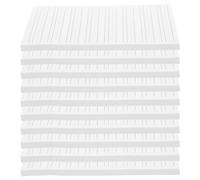 Housoutil 10 Pièces Cahiers Écriture Anglaise avec Lignes Guidées par Cahier Papier Lisse à Double Règle pour Pratique de Écriture et Exercices de Calligraphie Entraînement pour Garçon Fille