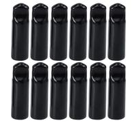Housoutil 12 Bouchons en Caoutchouc pour Robinet à Bière, 12pcs, Protection Solide et Fixée, Couleur Noire, pour Utilisation Cuisine à Domicile