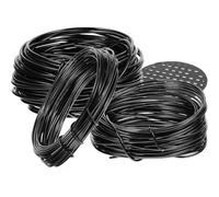 Housoutil 1ensemble Fil Aluminium de Modélage pour Bonsaï Noir Fil Flexible et Réutilisable pour Jardinage DIY Formation et Fixation Arbres et Plantes