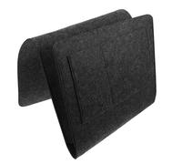 Housoutil 1pièce Sacoche de Rangement Feutre pour Chevet Organisateur Suspendu Robuste pour Chambre et Dortoir Pochette de Chevet Pratique avec Grande Capacité de Charge Rangement Moderne