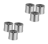 Housoutil 2 Ensembles Bouton De Cuisinière À Gaz Wolf Pièces De Rechange Pour Cuisinières Poignées De Bouton De Cuisinière Élément De Contrôle De Soufflage De Wok Remplacements 3 pièces * 2