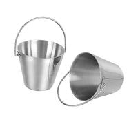 Housoutil 2 Pièces Support à Œufs Vapeur Acier Inoxydable Récipient De Rangement Pour Œufs Pour Cuisson Vapeur