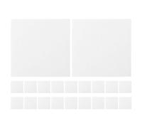 Housoutil 20pièces Joint Isolant pour Prises Électriques Silicone Étanche Isolation et Protection les Courants de Fuite pour Cache Prise Murale
