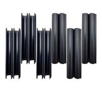 Housoutil 24 Clips de Couverture de Piscine en Abs et PC Noir, Résistants Vent, Pince Compacte pour Protection Hivernale, Fixation Solide pour Usage Jardin