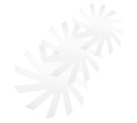 Housoutil 3 Pièces Gabarit Panier Spiralé Tressé pour Quilting, Couture | Guide de Coupe Clair en Pvc, Support Stable et Compact, pour Fil et Tissu, Débutants comme Experts