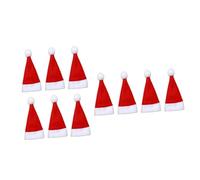 Housoutil 36pièces Protège-Couverts Porte-Couverts avec Protège-Mini-fourchettes pour Décoration de Table Articles de Noël