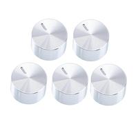 Housoutil 5 Pièces De Cuisinière À Gaz De Cuisinière Électrique De Cadran Du Brûleur De Commande Du Brûleur Boutons De De Remplacement