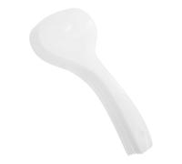 Housoutil 6 Pièces Louche Multifonction en Pp Blanc Cuisine et Restaurant, Surface Lisse, Prise en Main Confortable, pour Soupe et Porridge