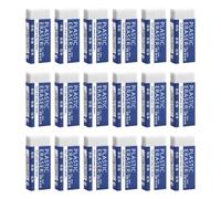 Housoutil 90 Pièces Gomme Blanche, Grandes Gommes pour L'école, Tpr, Efface les Traces de Crayon, Texture Souple, pour Salle de t Bureau, Enseignants et Professionnels