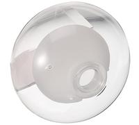 Housoutil Abat-jour Globe Verre Pour Lustre Éclairage Moderne Et Élégant Pour Décoration Intérieure Et Extérieure