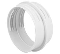 Housoutil Adaptateur de Conduit D'air pour Tubes de Climatiseur Mobile 130-150mm, Connecteur Abs Fiable et Stable, Accessoire pour Fête Estivale