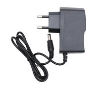 Housoutil Adaptateur Secteur Boîtier Abs Noir 1 A Courant Continu 12 V 2 Pièces pour Indicateur LED Conforme aux Normes Standard Caméra CCTV