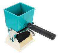 Housoutil Applicateur de colle manuel réglable 9.06X7.09X3.94 pouces pour bricolage et collage de carton, rouleau compact en plastique, métal et mousse pour usage manuel