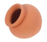 Housoutil Arroseur Automatique en Terre Cuite Marron Conique pour Plantes en Pot Irrigation Goutte à Goutte et Alimentation en Eau Auto-régulée, pour Bureau et Jardin