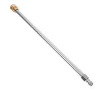 Housoutil Baguette D'extension pour Nettoyeur Haute Pression en Acier Inoxydable avec Raccord Rapide 1/4 Mâle/Femelle Résistante la Corrosion pour Nettoyage Extérieur