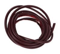 Housoutil Bande Autocollante D'étanchéité pour Porte et Fenêtre en Tpe Marron, Isolation Thermique et Acoustique, Joint Auto-adhésif pour Calfeutrage des Portes en Hiver
