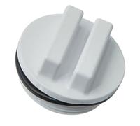 Housoutil Bouchon Fileté Torique en Plastique pour Piscine 1,5 Pouces, Bouchon Hivernage Piscine Prise, Facile à Installer pour Camping et Protection Le Gel