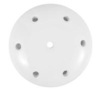 Housoutil Bouchon pour Urinoir en Céramique Blanc, Anti-éclaboussures, | Surface Lisse, Aspect Moderne, Piège L’excès D’urine, Accessoire Portable pour Toilettes Publiques
