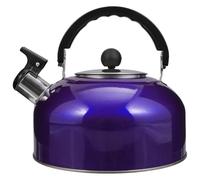 Housoutil Bouilloire Sifflante Inox 2L Avec Poignée Ergonomique Pour Cuisson Cuisinière Gaz Et Plaques Induction Usage Professionnel Et Domestique